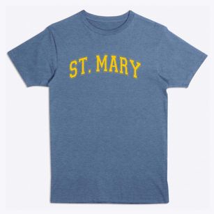 St Mary Parish Varsity Arch Premium T-Shirt