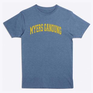 Myers Ganoung Elementary School Varsity Arch Premium T-Shirt