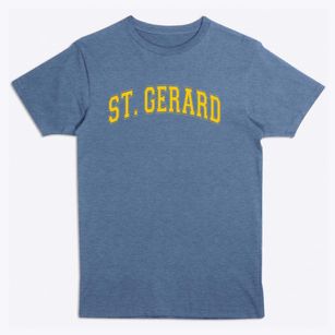 St Gerard Parish Varsity Arch Premium T-Shirt