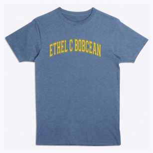 Ethel C Bobcean Elementary School Varsity Arch Premium T-Shirt