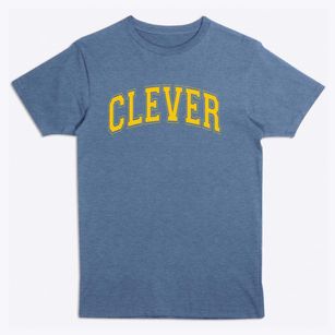 Clever Middle School Varsity Arch Premium T-Shirt