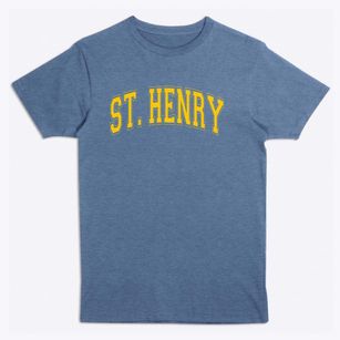 St Henry Parish Varsity Arch Premium T-Shirt