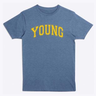 Young Elementary School Varsity Arch Premium T-Shirt