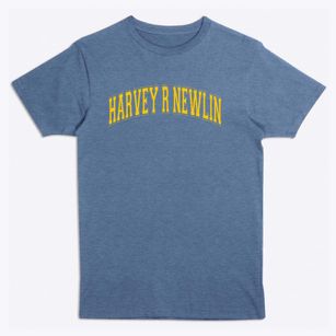 Harvey R Newlin Elementary School Varsity Arch Premium T-Shirt