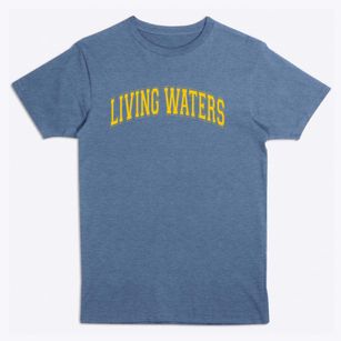 Living Waters High School Varsity Arch Premium T-Shirt