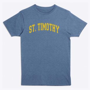 Saint Timothy School Varsity Arch Premium T-Shirt