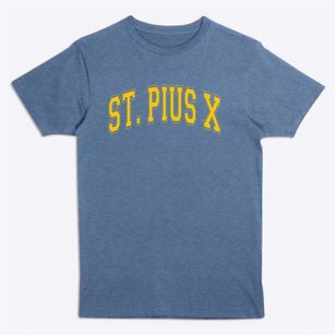 Saint Pius X School Varsity Arch Premium T-Shirt