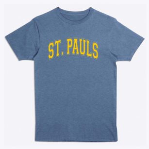 Saint Pauls Lutheran School Varsity Arch Premium T-Shirt