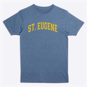 Saint Eugene Catholic School Varsity Arch Premium T-Shirt