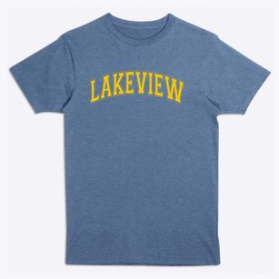 Lakeview Elementary School Varsity Arch Premium T-Shirt