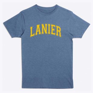 Lanier Junior High School Varsity Arch Premium T-Shirt