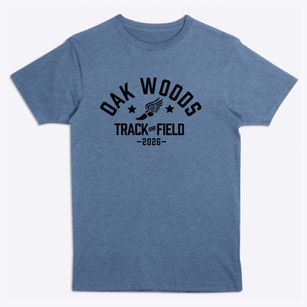 Oak Woods School Track and Field Premium T-Shirt