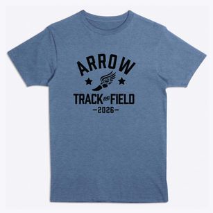 Arrow Montessori School Track and Field Premium T-Shirt