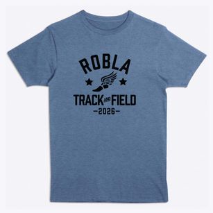 Robla Elementary School Track and Field Premium T-Shirt