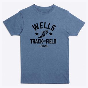 Wells Middle School Track and Field Premium T-Shirt