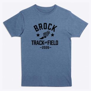 Brock High School Track and Field Premium T-Shirt