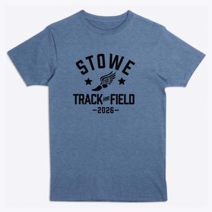 Stowe Elementary School Track and Field Premium T-Shirt