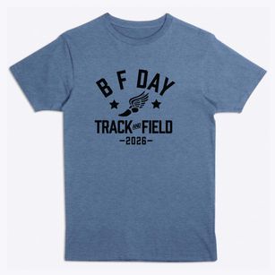 B F Day Elementary School Track and Field Premium T-Shirt