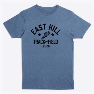 East Hill Elementary School Track and Field Premium T-Shirt