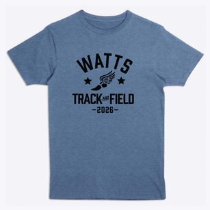 Watts Elementary School Track and Field Premium T-Shirt