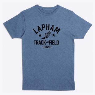 Lapham Elementary School Track and Field Premium T-Shirt