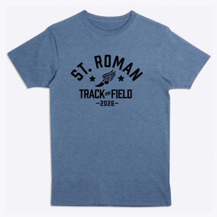Saint Roman School Track and Field Premium T-Shirt
