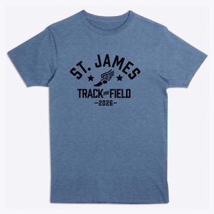 Saint James School Track and Field Premium T-Shirt