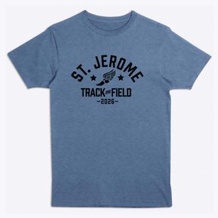 St Jerome Parish Track and Field Premium T-Shirt