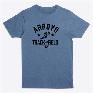 Arroyo Elementary School Track and Field Premium T-Shirt