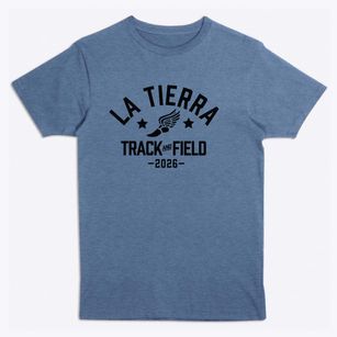 La Tierra Elementary School Track and Field Premium T-Shirt