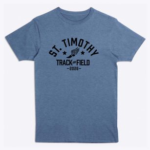 Saint Timothy School Track and Field Premium T-Shirt
