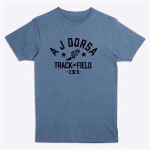 A J Dorsa Elementary School Track and Field Premium T-Shirt