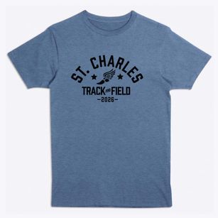 Saint Charles School Track and Field Premium T-Shirt