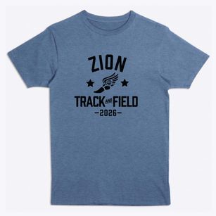 Zion Lutheran School Track and Field Premium T-Shirt