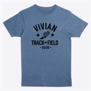 Vivian Elementary School Track and Field Premium T-Shirt