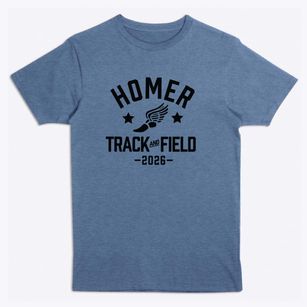 Homer Middle School Track and Field Premium T-Shirt