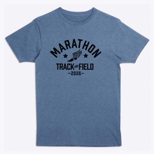 Marathon Lutheran School Track and Field Premium T-Shirt