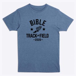 Bible Baptist Church School Track and Field Premium T-Shirt