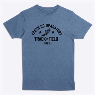 Youth Co Op Preparatory Track and Field Premium T-Shirt