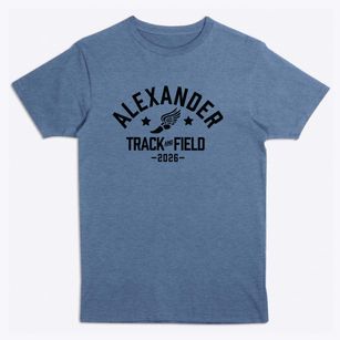 Alexander Montessori School Track and Field Premium T-Shirt