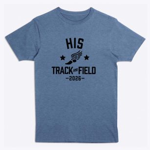 His Academy Christian Track and Field Premium T-Shirt