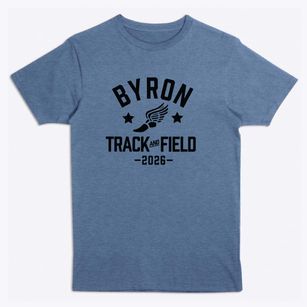 Byron Elementary School Track and Field Premium T-Shirt