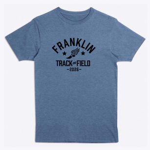 Franklin Middle School Track and Field Premium T-Shirt