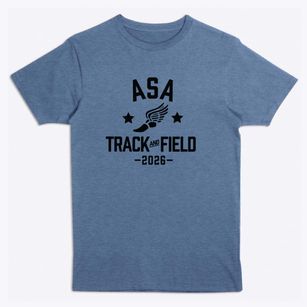 Asa Academy Track and Field Premium T-Shirt