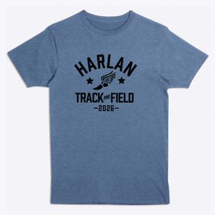 Harlan Community Academy Track and Field Premium T-Shirt