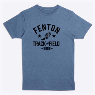 Fenton High School Track and Field Premium T-Shirt