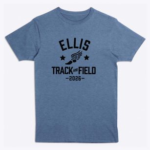 Ellis Middle School Track and Field Premium T-Shirt
