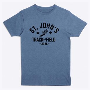 Saint John's Lutheran School Track and Field Premium T-Shirt