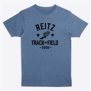 Reitz High School Track and Field Premium T-Shirt
