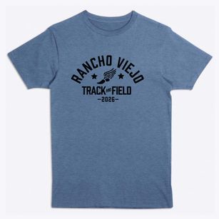 Rancho Viejo Elementary School Track and Field Premium T-Shirt